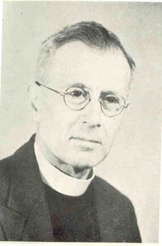 Rev Sydney Haggis, taken from the Jubilee booklet of the Church